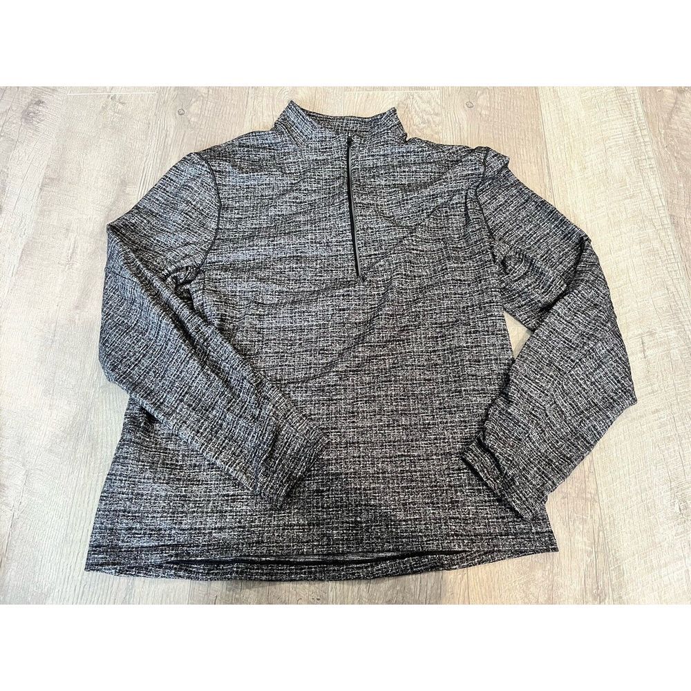 Lululemon Surge Warm 1/2 Zip Mens Large LM3BJ8